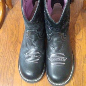 Ariat Fatbaby II Western Boots Sz 10B